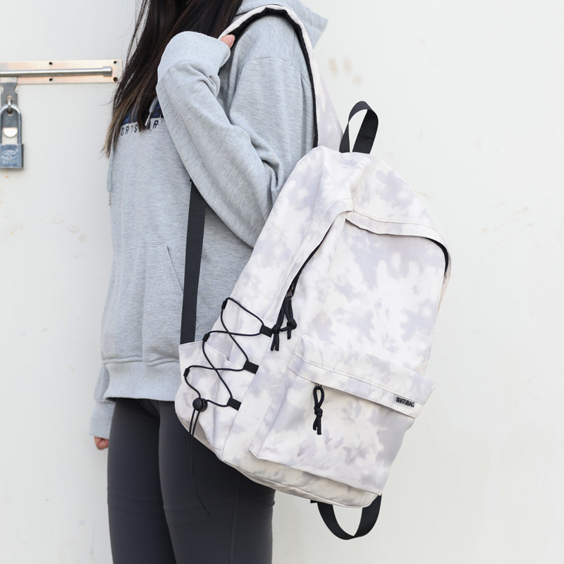 حقيبة ظهر مدرسية خفيفة للجنسين بسعة كبيرة لطلاب المرحلة الإبتدائية و المتوسطة