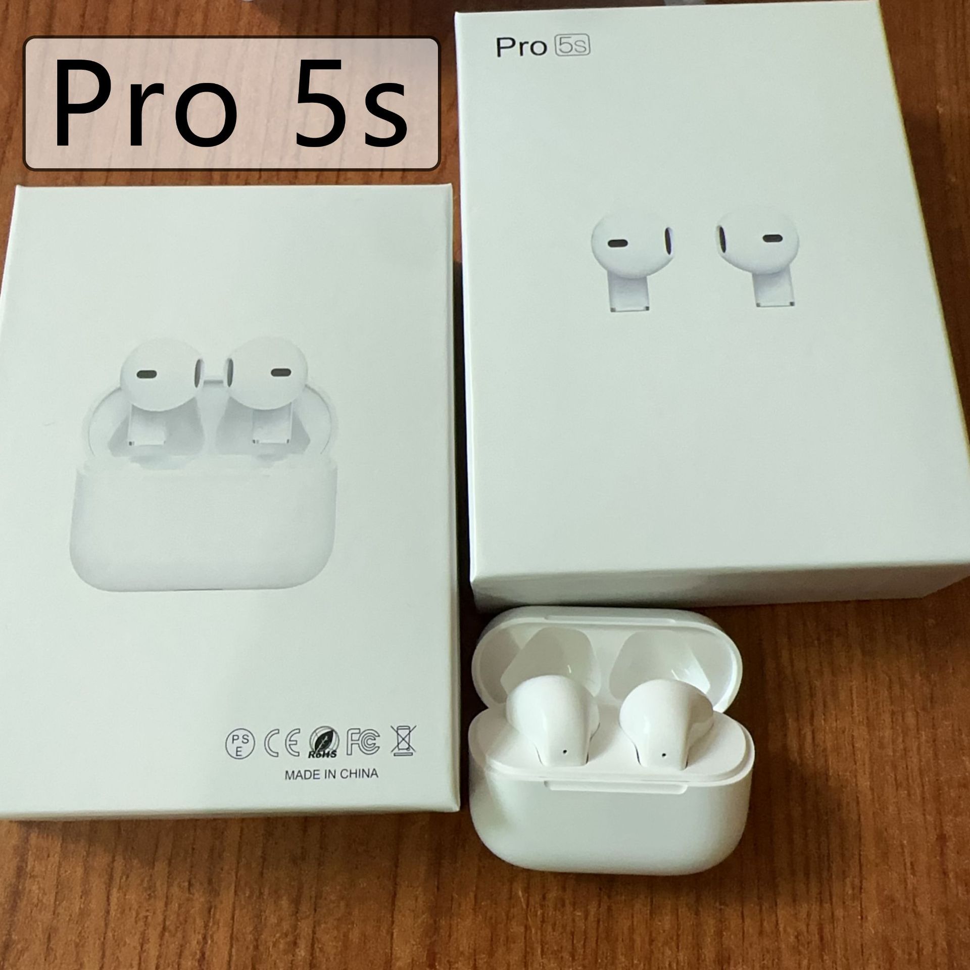 سماعات أذن لاسلكية بلوتوث TWS ميني برو 5S