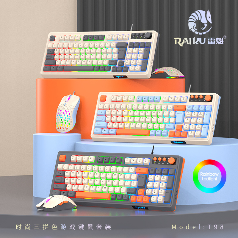 RAIKU REIKU K98/T98 كاميرا لعبة كاميرا الفيديو كاميرا الكمبيوتر