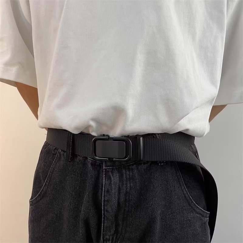 حزام قماش نايلون للرجال والنساء متعدد الاستخدامات مقاوم للتآكل