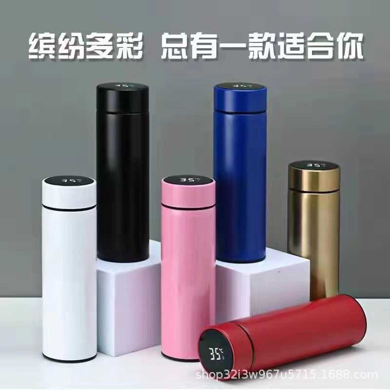 كوب حراري مزدوج الطبقات من الستانلس ستيل للرجال والنساء