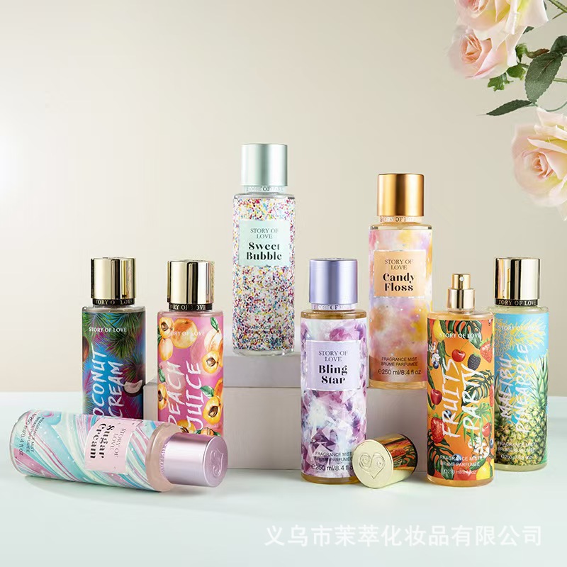 عطر أوروبي للجسم 250 مل