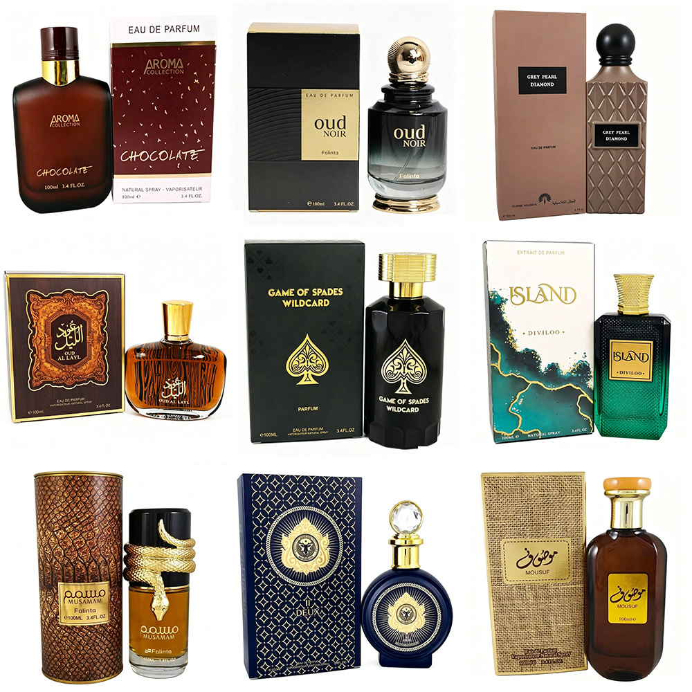 عطر خشبي مركز 100مل للجنسين طويل الأمد برائحة عربية