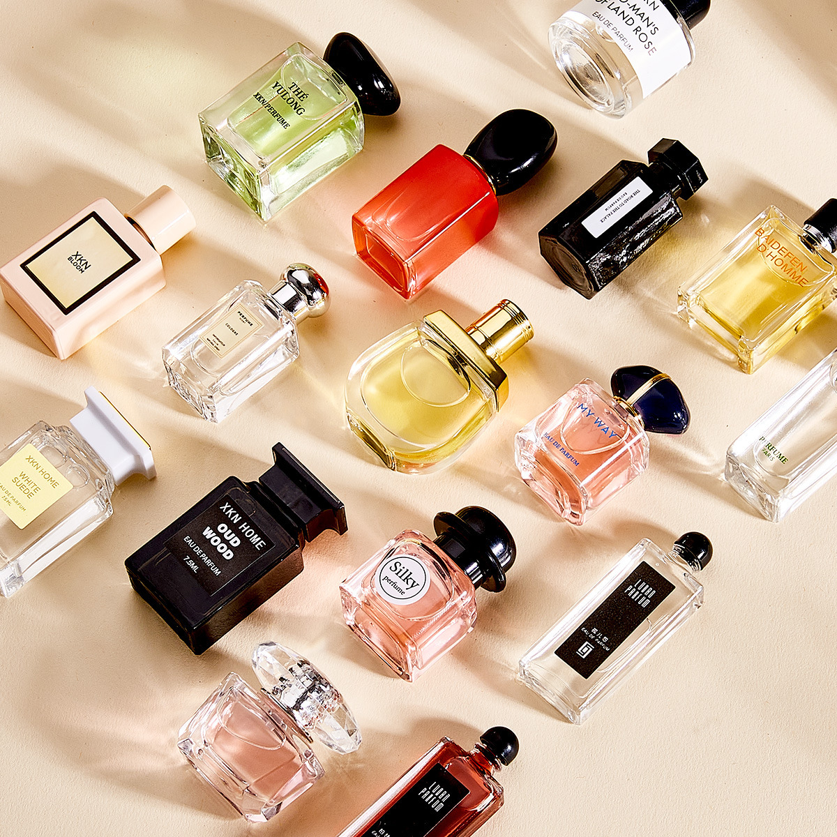 عطر نسائي ميني حجم صغير برائحة طويلة