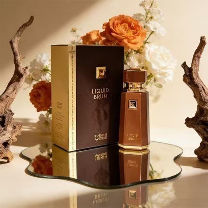 عطر ليكيد برون الفرنسي للجنسين طويل الأمد برائحة شرقية