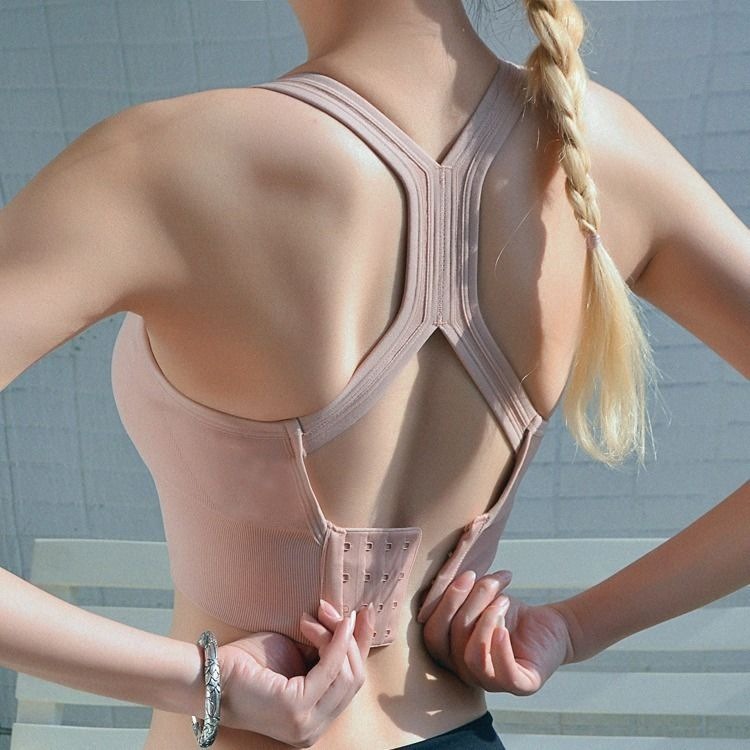 سترة رياضية للنساء مع حزام خلفي وكتف متقاطع