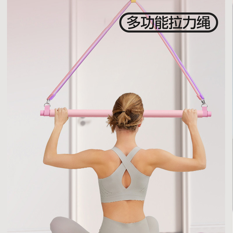 جهاز تمرين شد الظهر والكتف والفخذ ب Resistance Band