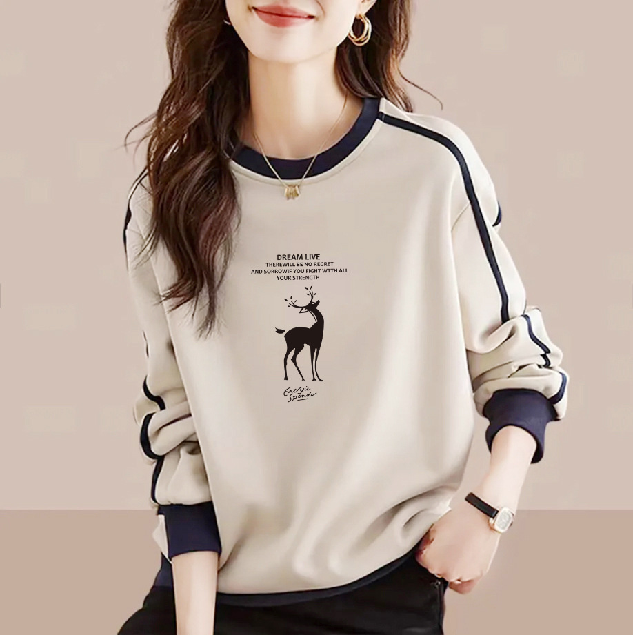 ملابس نسائية من القطن مع طباعة وتصميمات أنيقة