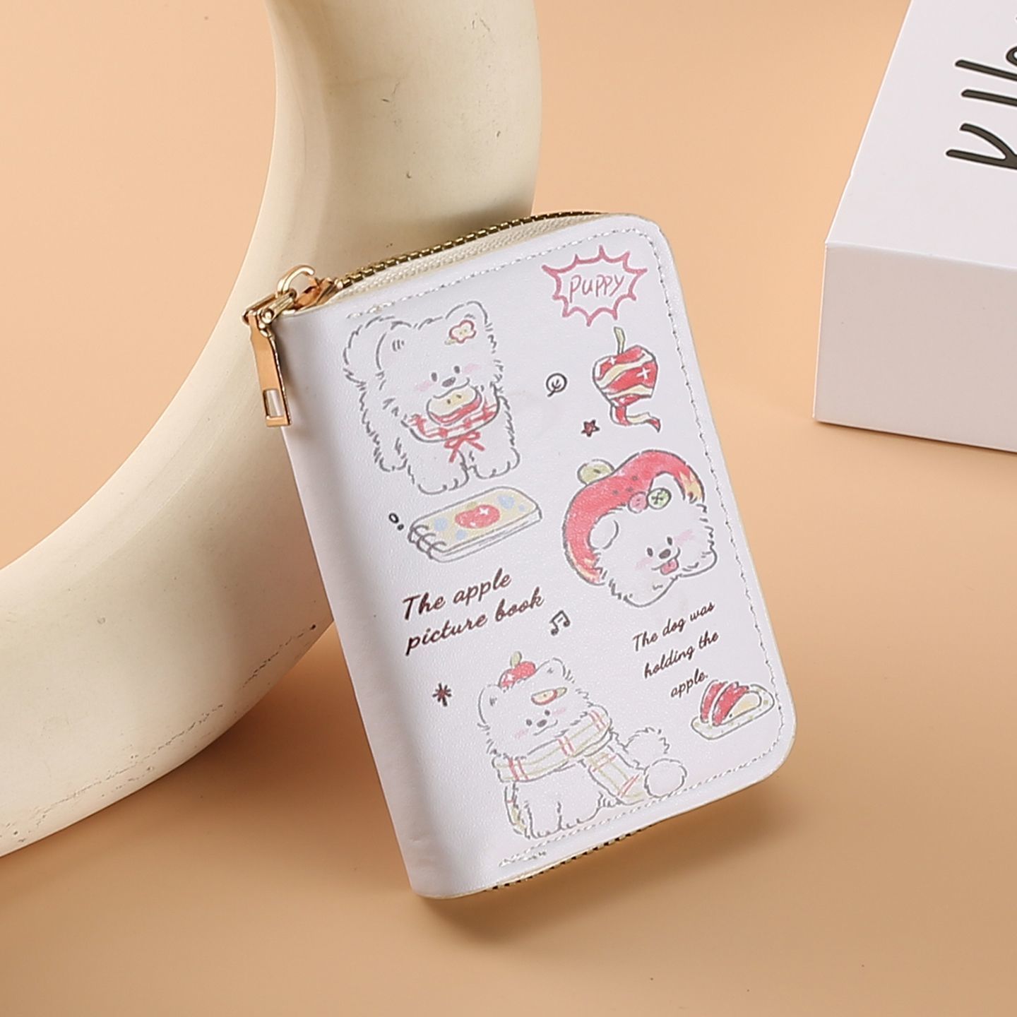 حقيبة بطاقات بنك نسائية متعددة الوظائف