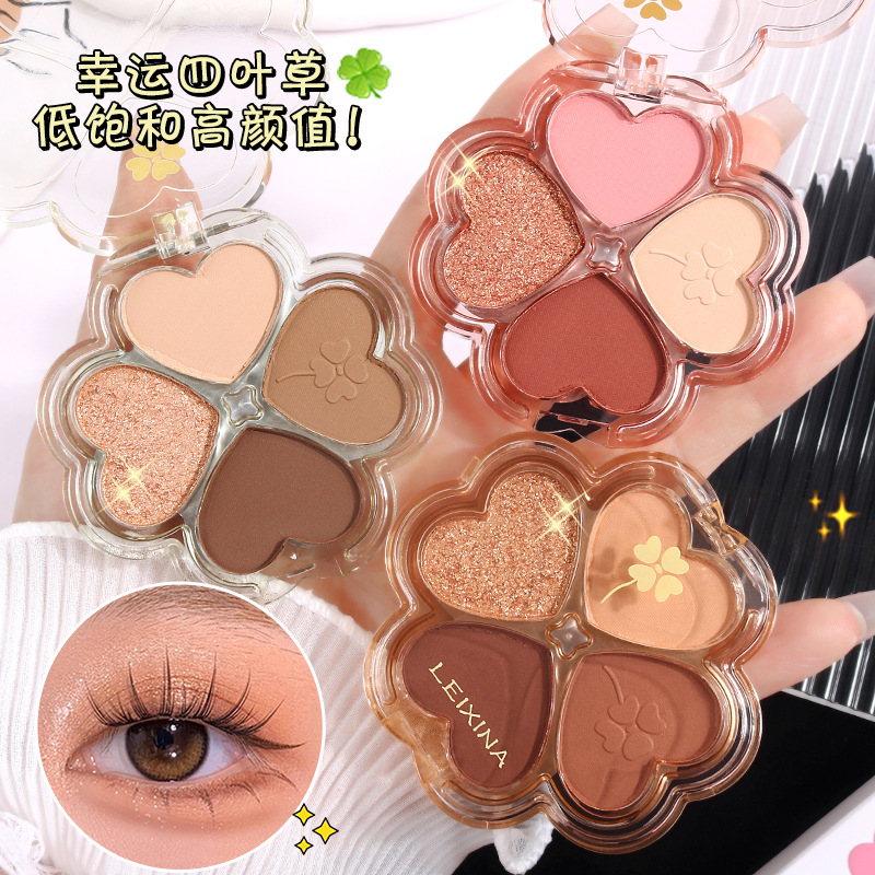 palette ألوحة ظلال عيون بألوان أرضية لامعة وماتة