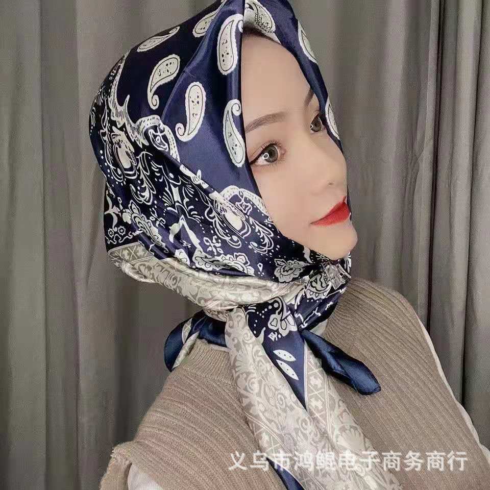 عقال نسائي من ملايا مصنوع من السيلك