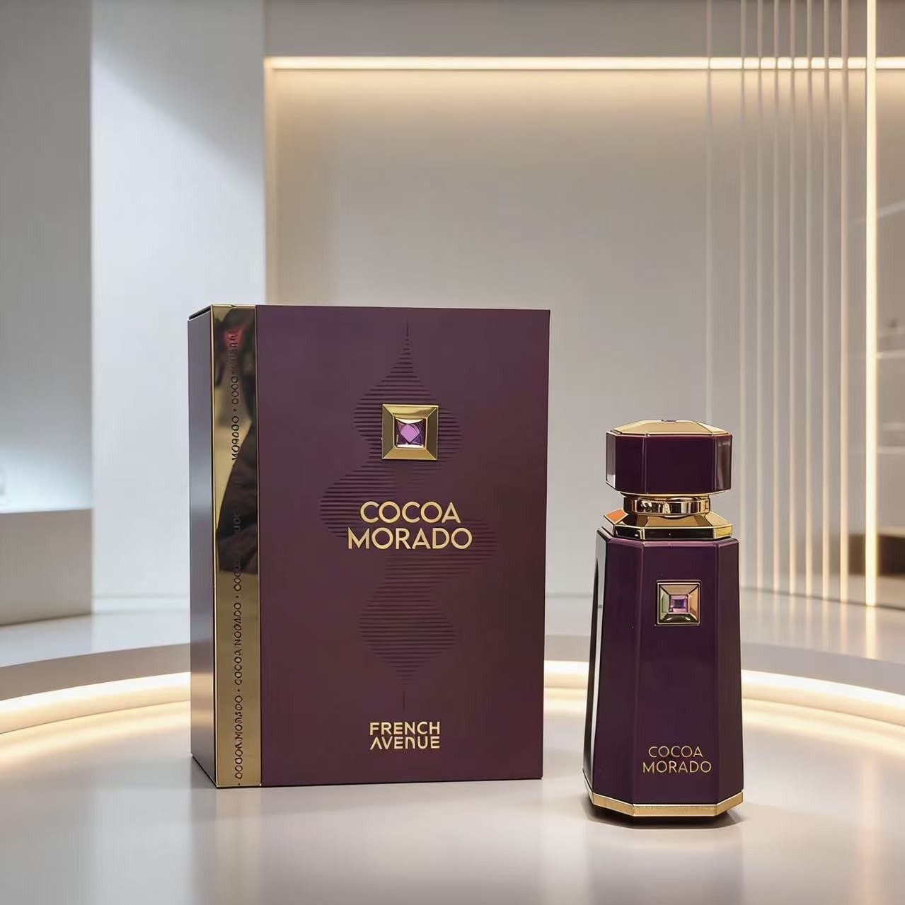 عطر فرنسي أصلي ثبات عالي للجنسين من ماركة فراغرانس ورلد
