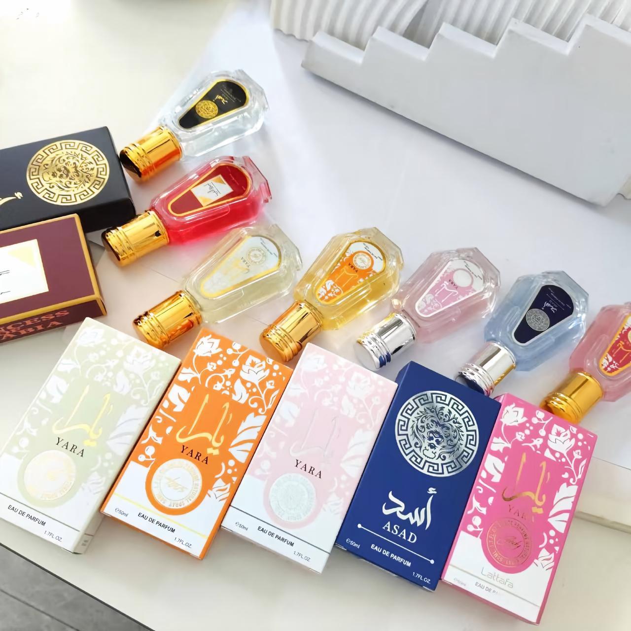 عطر يارا 50 مل من لطافة، عطر شرقي أصلي طويل الأمد للجنسين