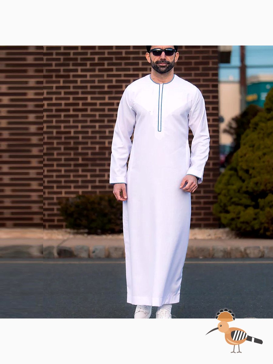 ملابس رجالية إسلامية طويلة الفستان العربي والهندي