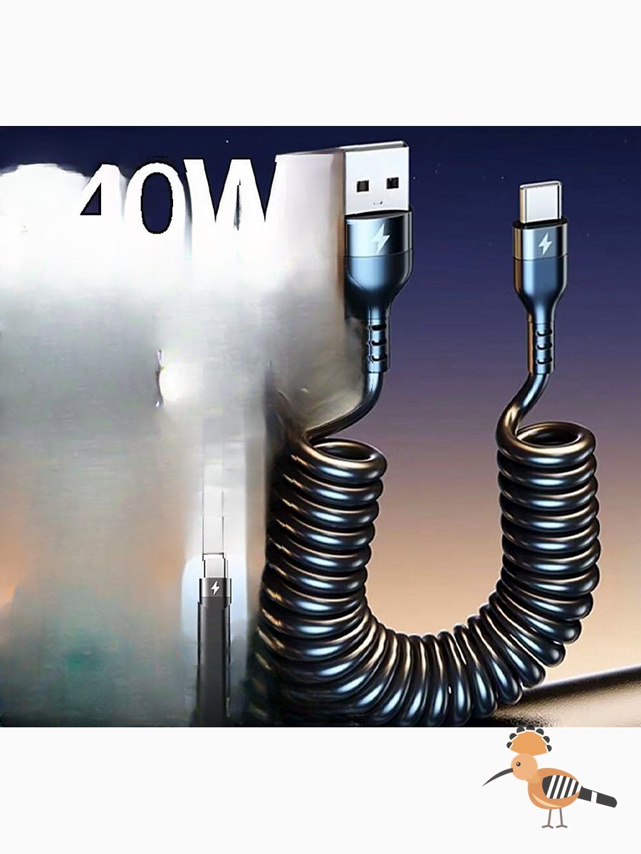 كابل شحن سريع Type-C لجميع الأجهزة المحمولة