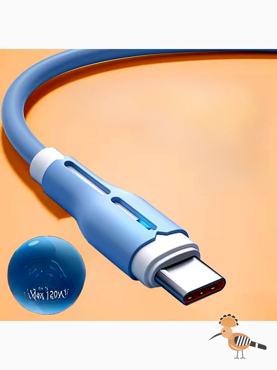 كابل شحن سريع 120 واط Type-C لجميع الهواتف الذكية