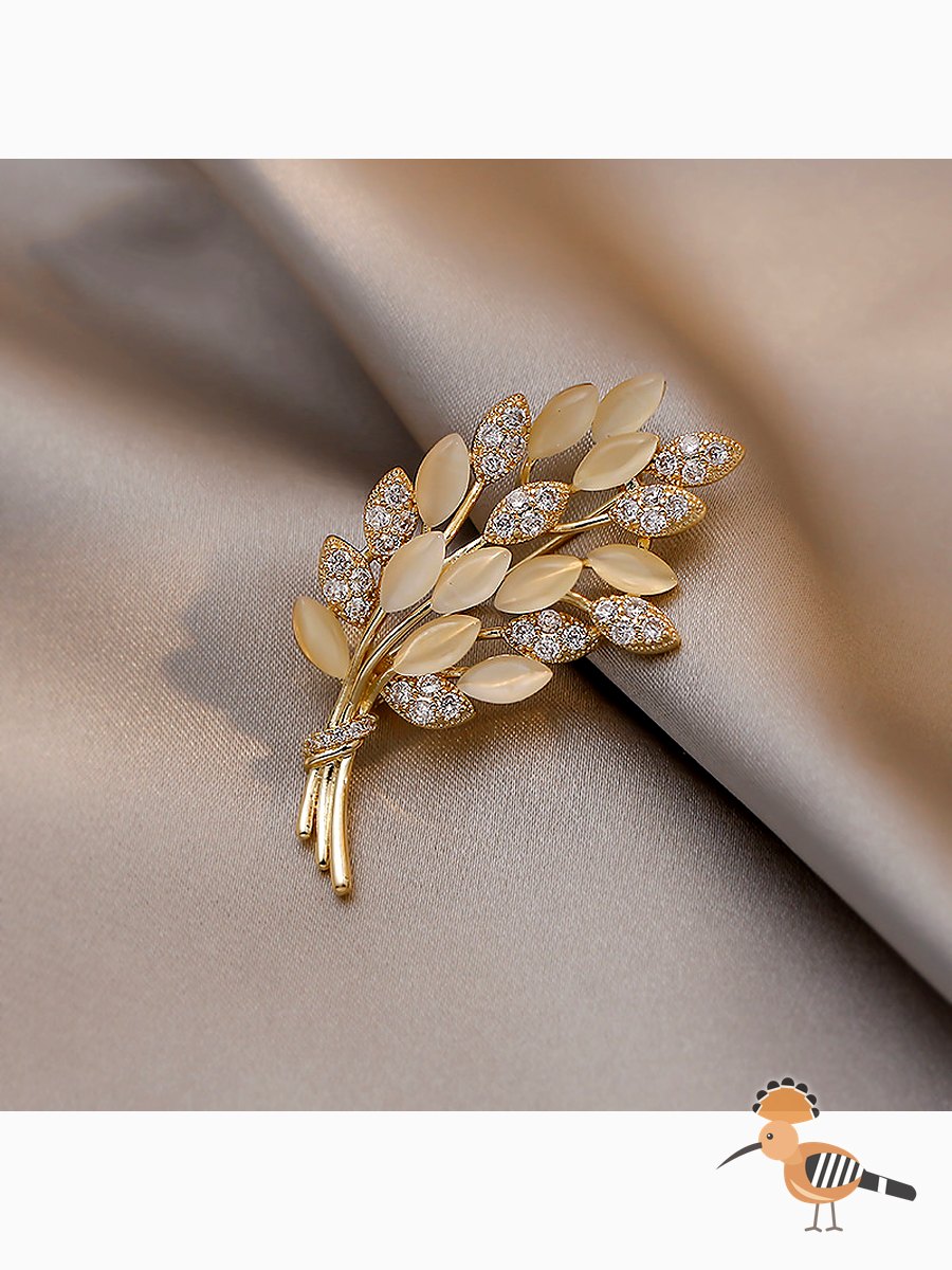 إكسسوارات ملابس نسائية - دبابيس صدر فاخرة بتصميم راقي