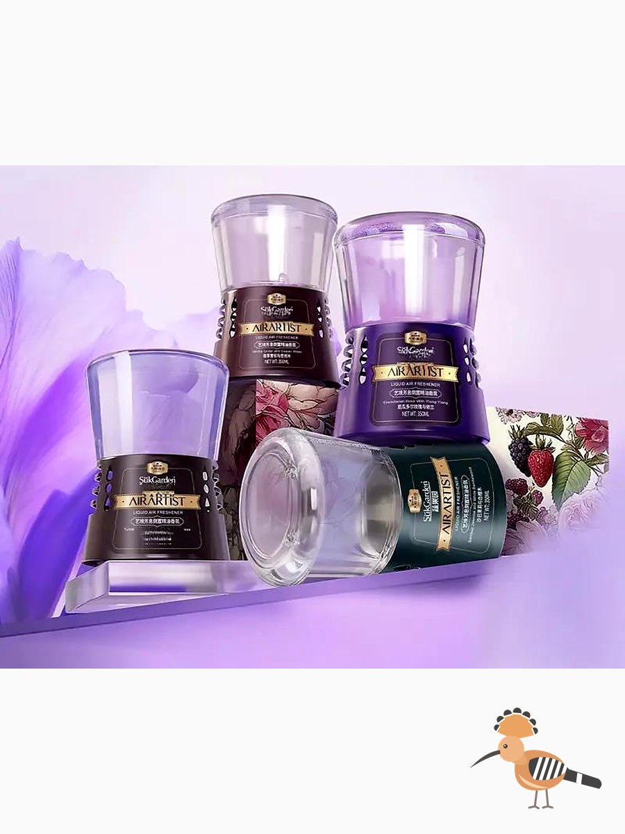 عطر منعش ودائم للحمام والغرف بعطر خفيف ونفاذ