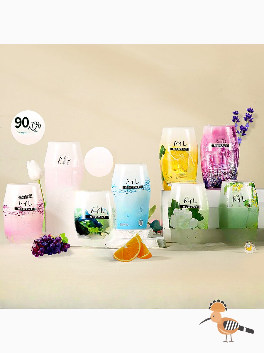 معطر للحمام والغرف 260مل برائحة العنب والخضروات الخضراء