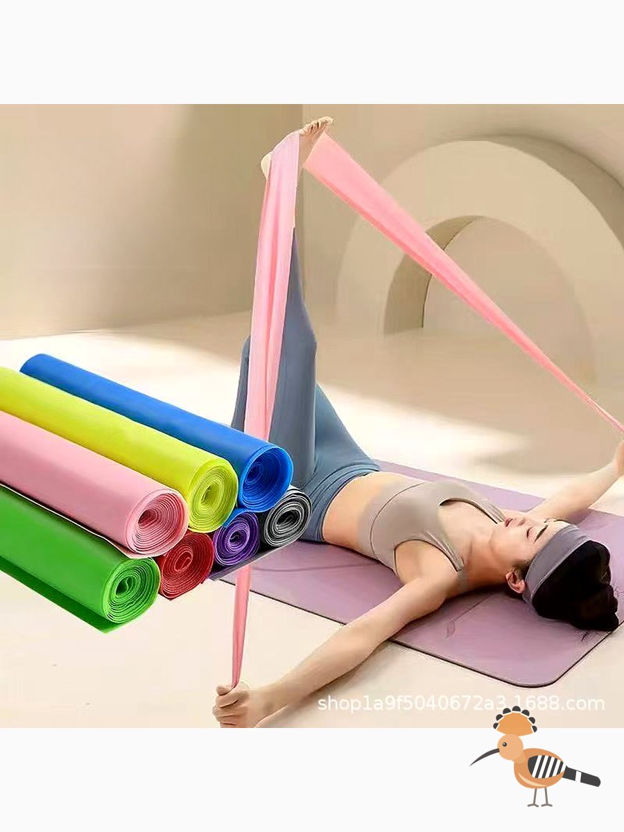 شريط مقاومة لليوجا واللياقة البدنية للنساء والرجال