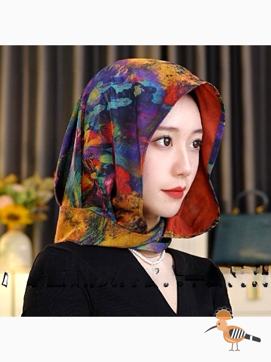 وشاح متعدد الوظائف للنساء للموسم الصيفي للحماية من الشمس