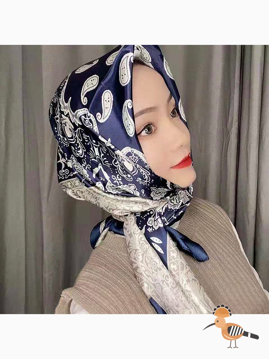 عقال نسائي من ملايا مصنوع من السيلك