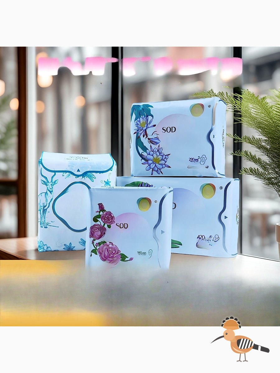 فوطة صحية يومية ناعمة فائقة الرقة للاستخدام الليلي أثناء النوم