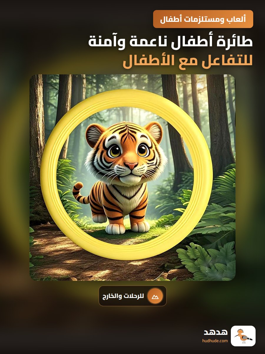 طائرة أطفال ناعمة وآمنة للتفاعل مع الأطفال في الحديقة الخارجية