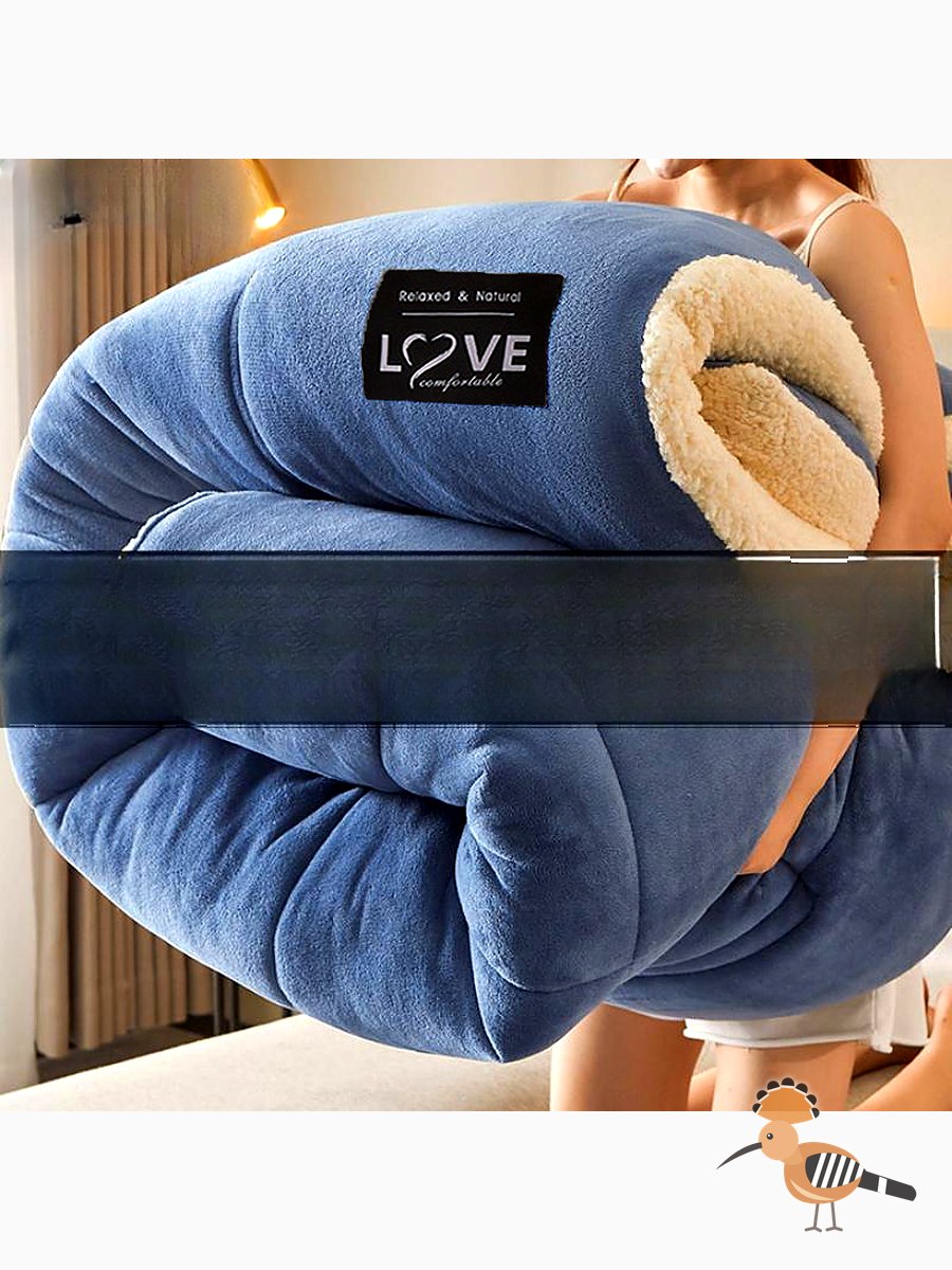 بطانية شتاء مزدوجة سميكة ومريحة للنوم