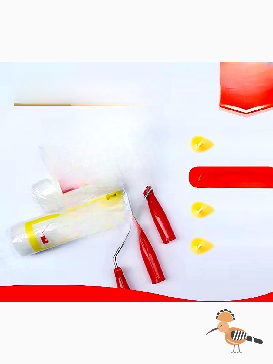 فرشاة صغيرة لمسح الزوايا بالشعر الطويل
