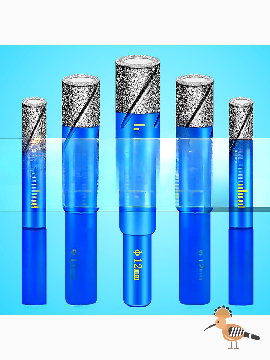 مثقاب زجاج وسراميك 6mm للاستخدام مع الحواف البلاستيكية والجرانيت