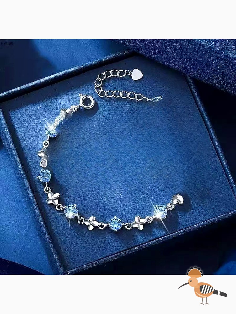 سلسلة يدوية أنيقة لليديات بتصميم أوربي رقيق ومميز