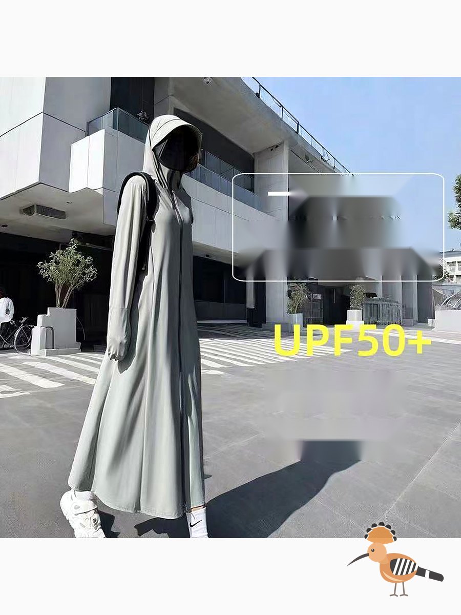 ملابس حماية من الشمس لصيف السيدات