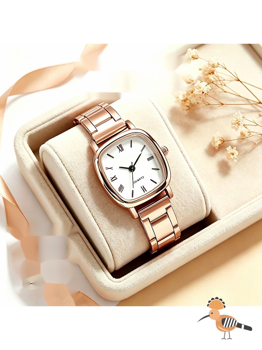 ساعة حريمى رياضية بتصميم بسيط ومودرن