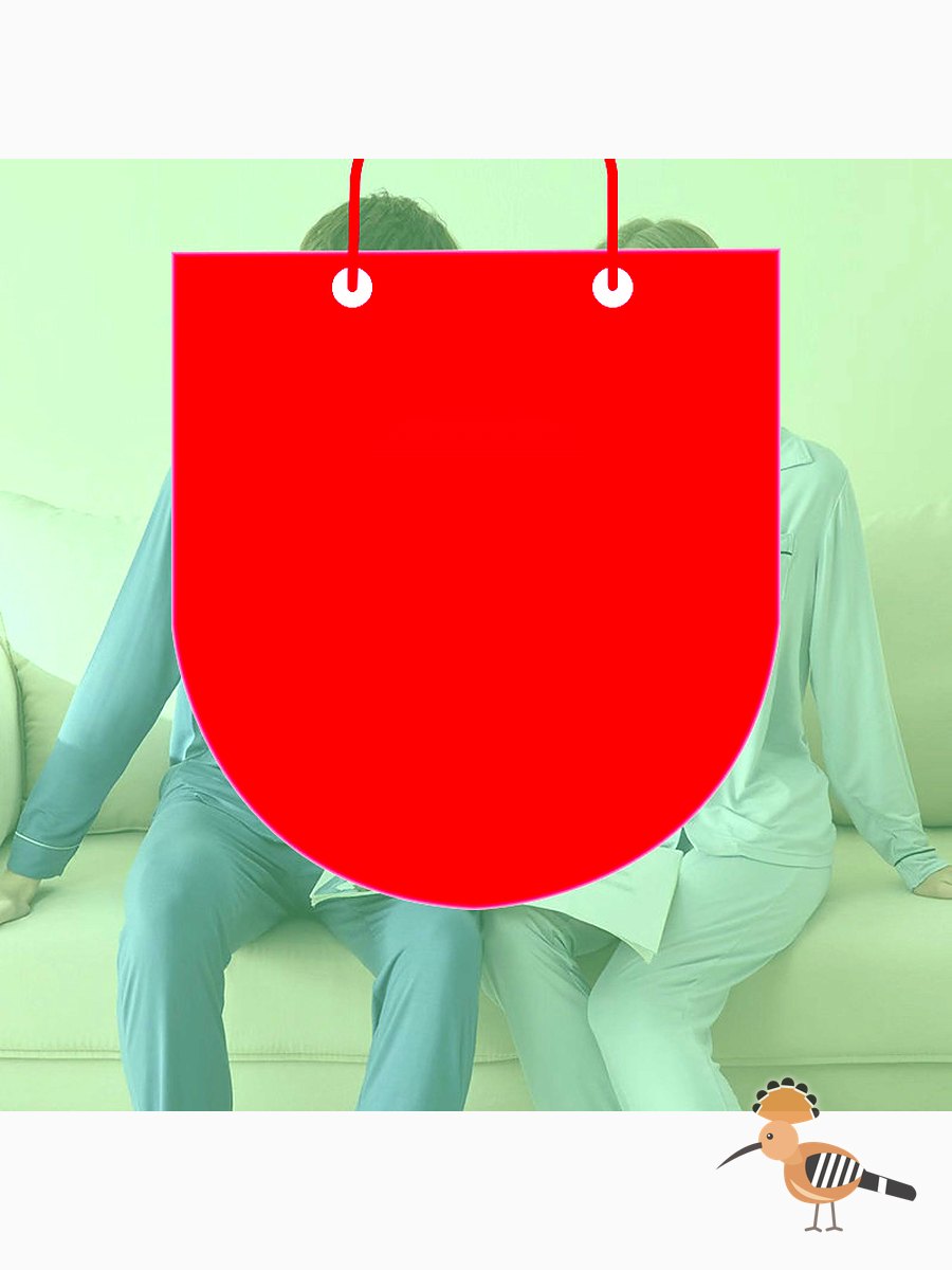 بيجاما زوجية من ألياف البامبو للمنزل