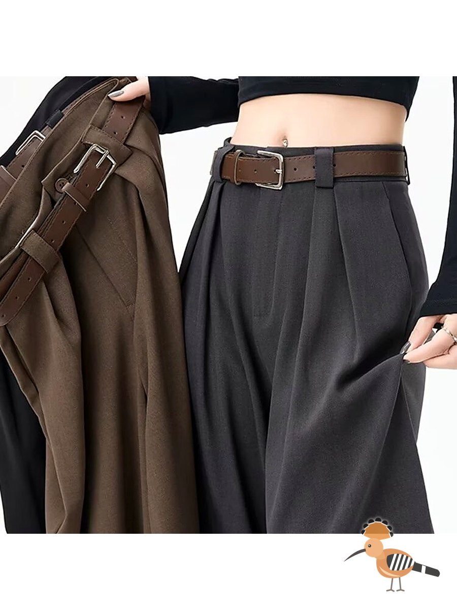 بنطلون عريض رياضي نسائي صيفي طويل