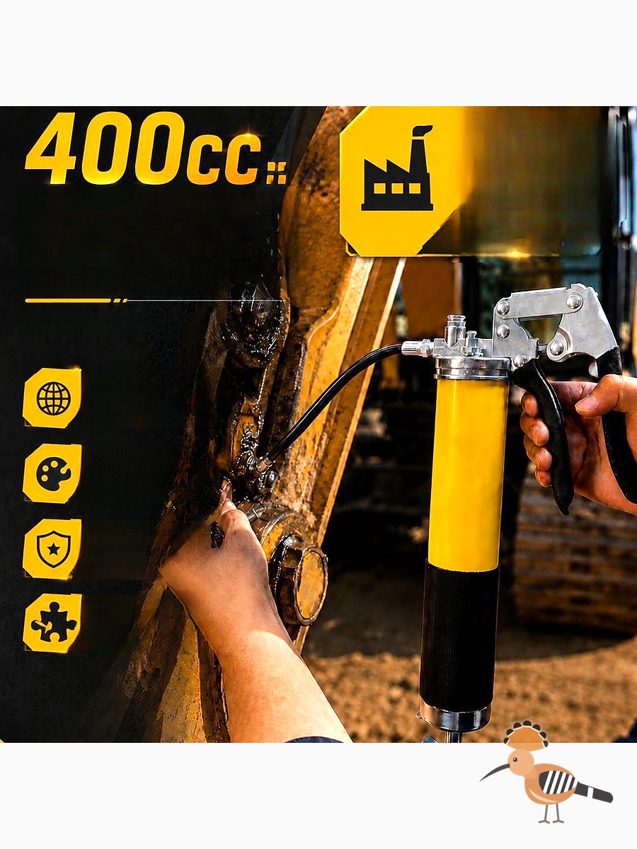 بندقية زيت يدوية عالية الضغط