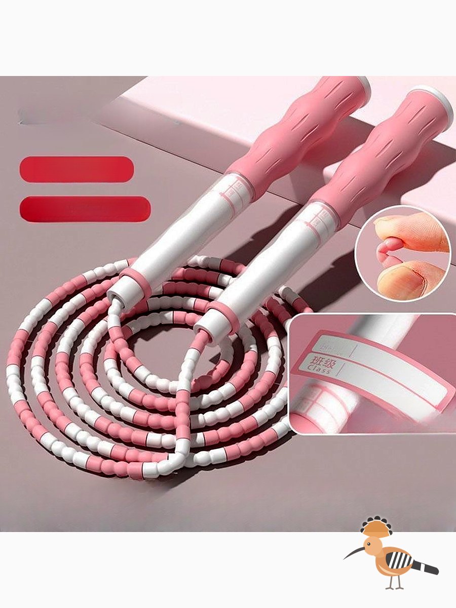 حبل قفز للأطفال بتصميم عقدة متينة لممارسة الرياضة في المدارس