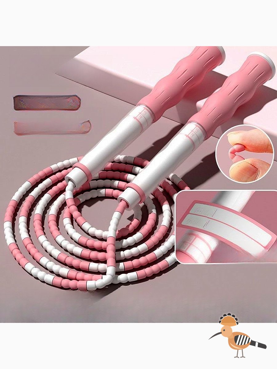 حبل قفز للأطفال بتصميم عقدة متينة لممارسة الرياضة في المدارس