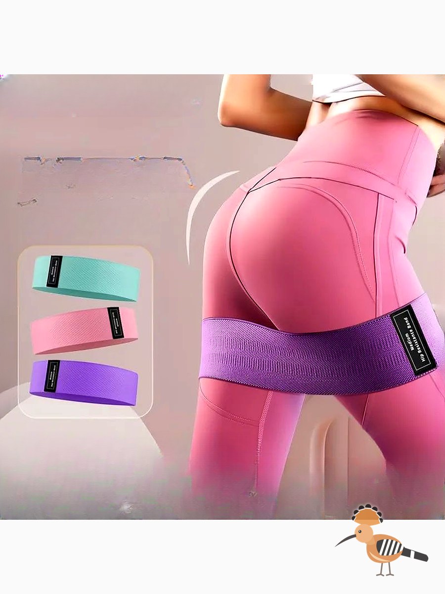 شريط تمرين مرن لللياقة البدنية واليوجا