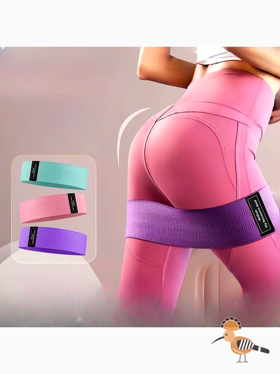 شريط تمرين مرن لللياقة البدنية واليوجا