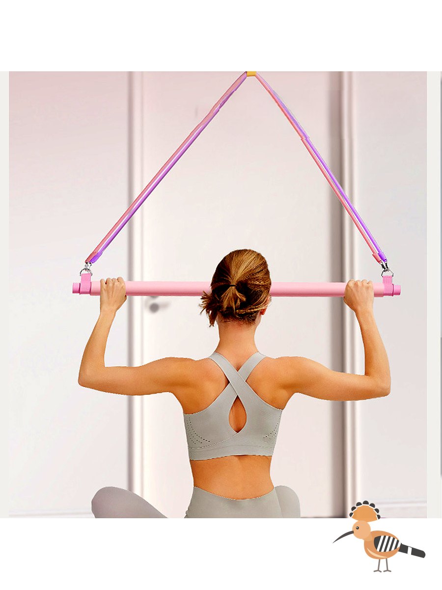 جهاز تمرين شد الظهر والكتف والفخذ ب Resistance Band