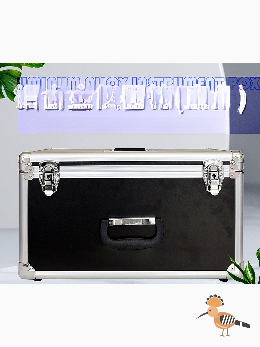 صندوق أدوات ألمنيوم للعينة والاختبار