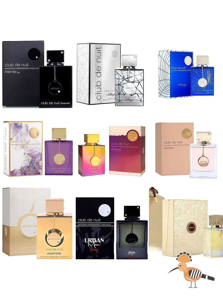 عطر ديبي للرجال والنساء معطر ومستدام