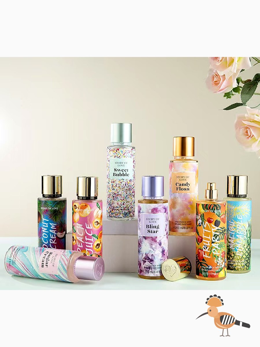 عطر أوروبي للجسم 250 مل