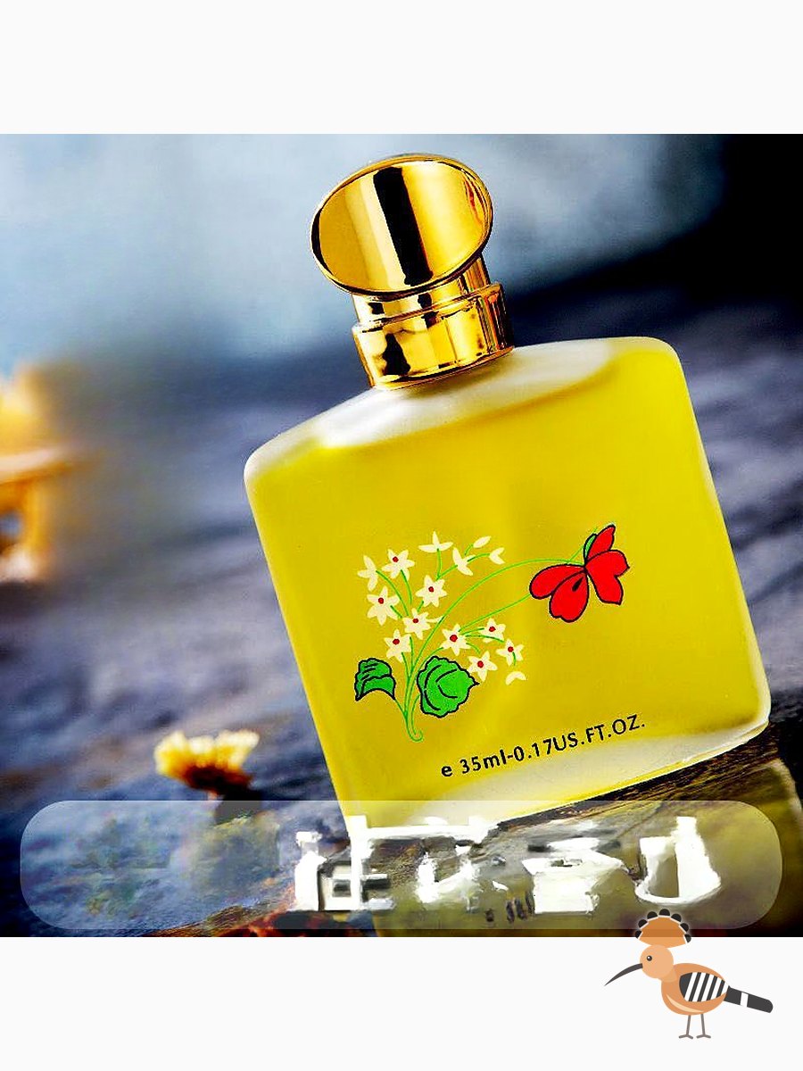 عطر جريء باللوز والياسمين والورد