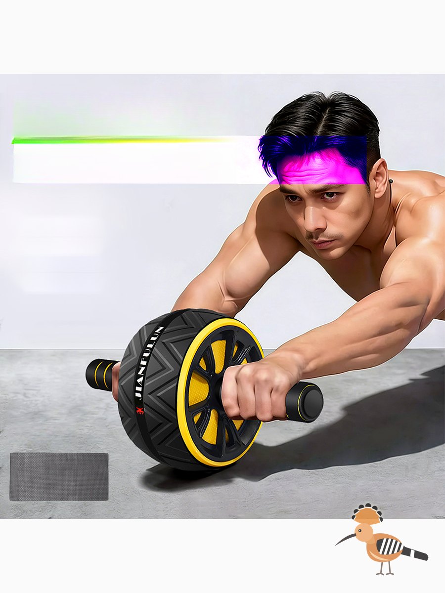 عجلة abdominis لتمارين البطن في المنزل